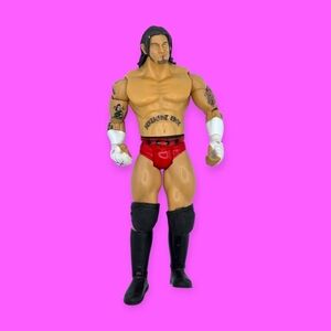 WWE CM Punk Road To Wrestlemania 23 Wrestling Action Figure